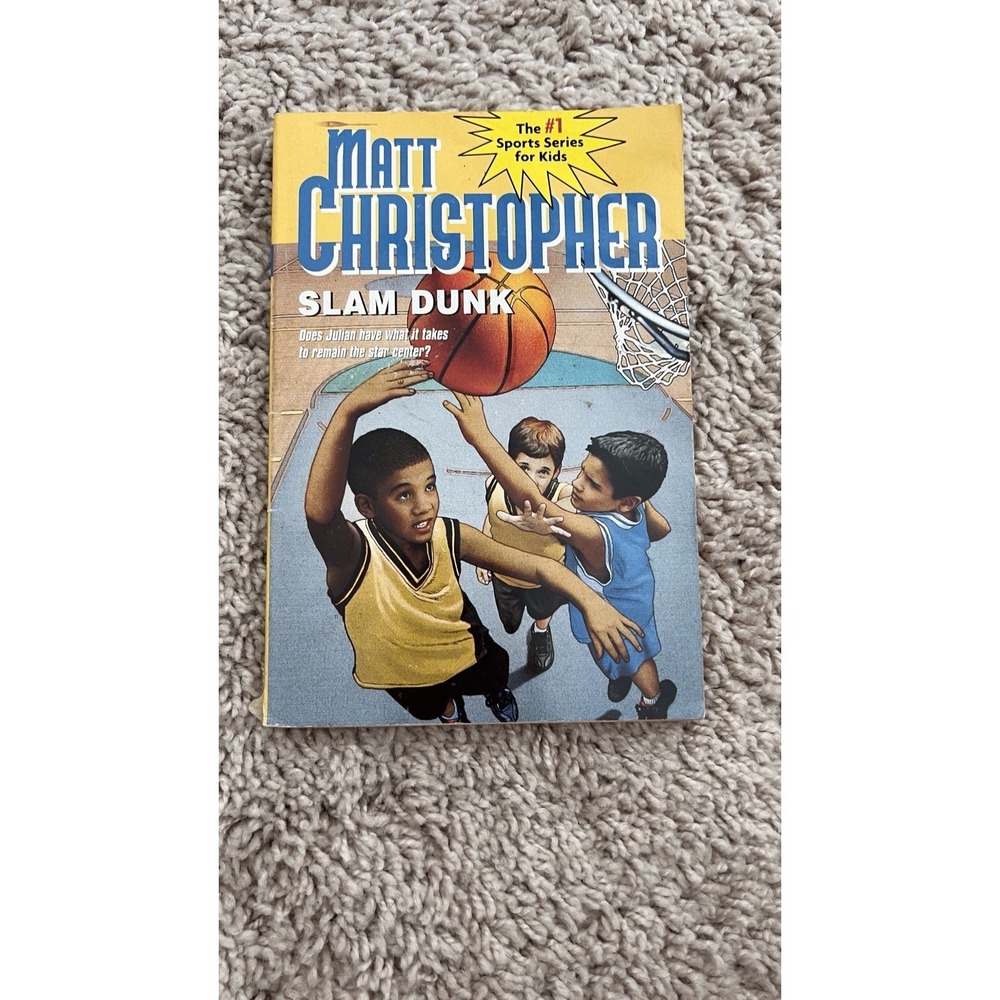 Slam Dunk by Matt Christopher (2004,‎ Trade Paperback)